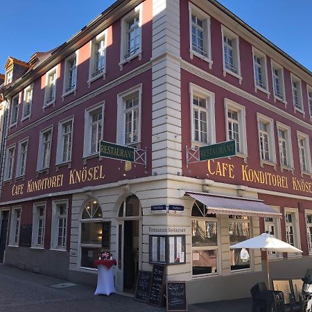 Cafe & Hotel Knoesel Хайдельберг Экстерьер фото