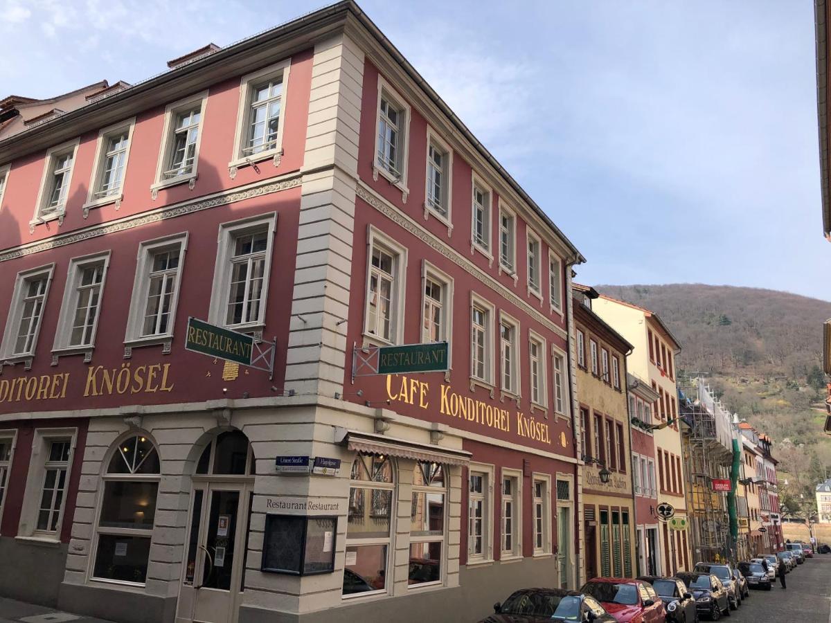 Cafe & Hotel Knoesel Хайдельберг Экстерьер фото